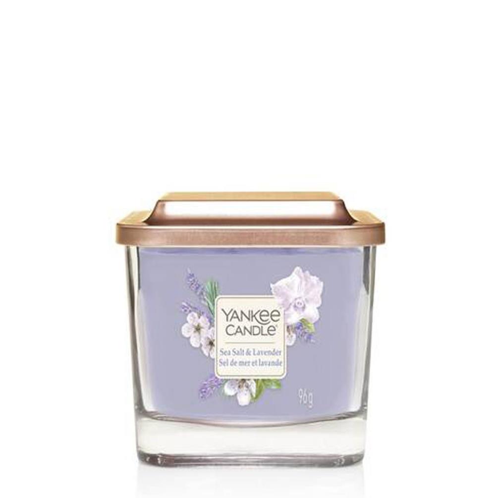 Yankee Candle Sea Salt & Lavender Elevation Small Jar Candle £7.19